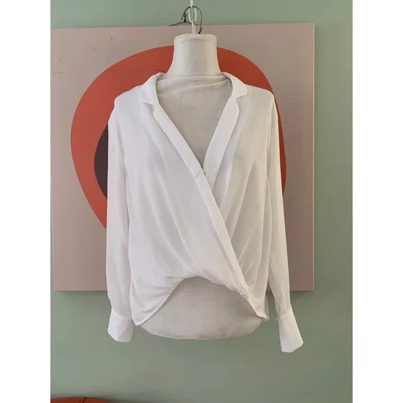 Likely half tuck blouse - Picture 4 of 12